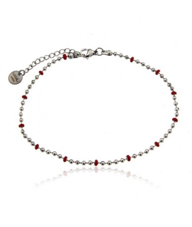 Cavigliera in acciaio inox...