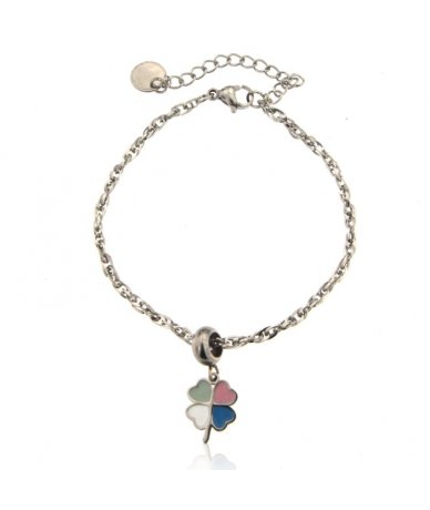 Bracciale in acciaio inox...