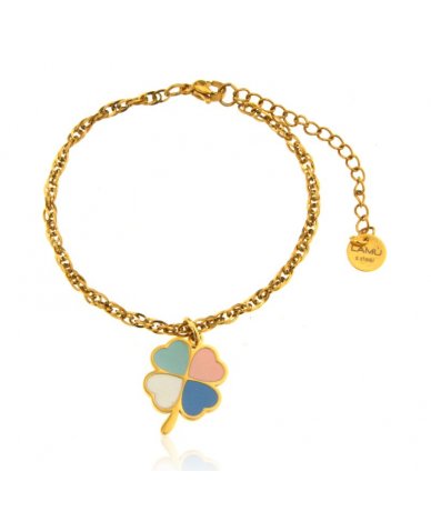 Bracciale in acciaio inox...