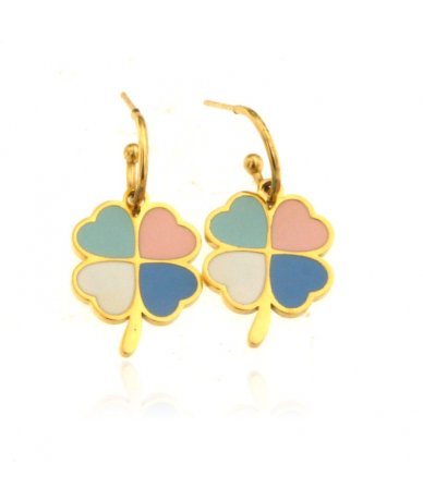 Orecchini cerchi in acciaio...