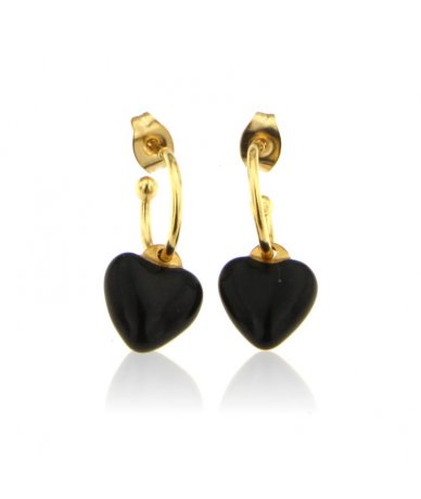 Orecchini cerchi in acciaio...