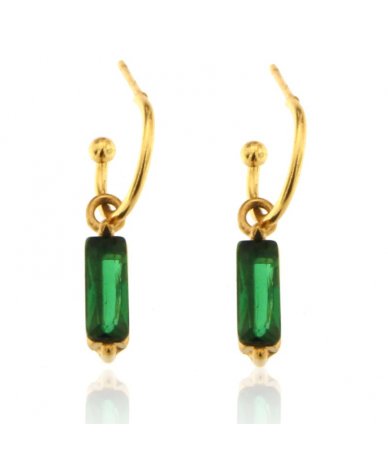 Orecchini cerchi in acciaio...