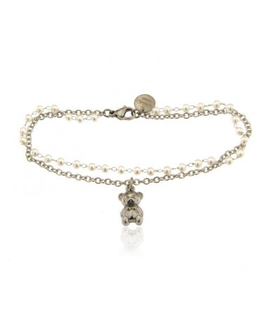 Bracciale doppia catena in...