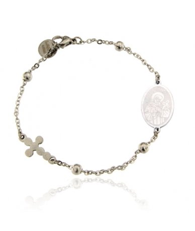 Bracciale rosario San...