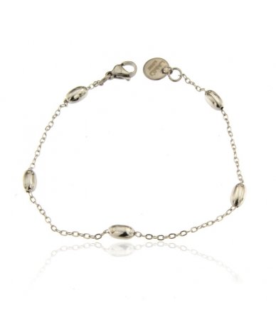 Bracciale in acciaio inox...