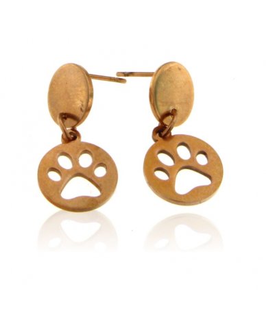 Orecchini in acciaio inox...