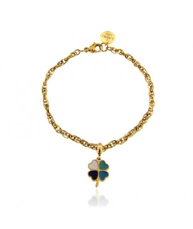 Bracciale in acciaio inox...