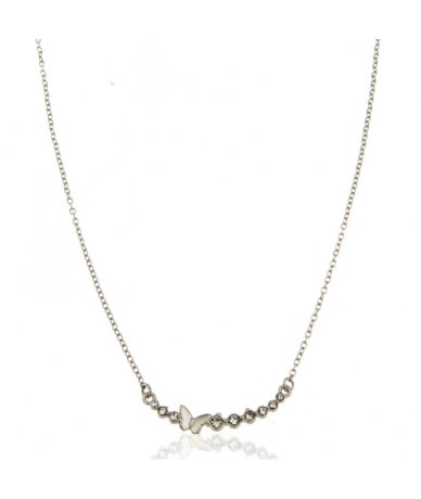 Collana in acciaio inox con...