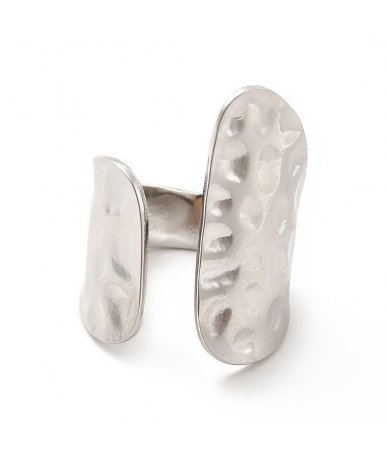 Anello fascia larga aperta...