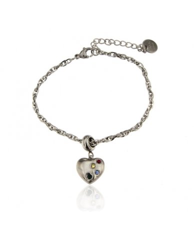 Bracciale in acciaio inox...