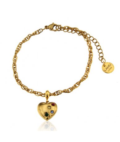 Bracciale in acciaio inox...