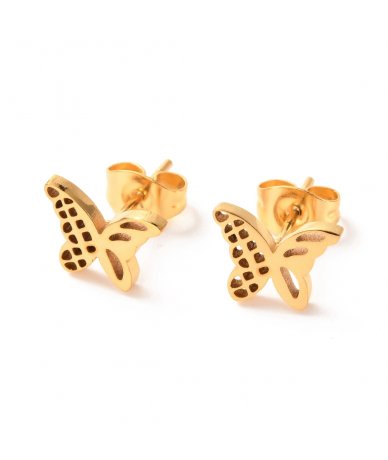 Orecchini piccole farfalle...