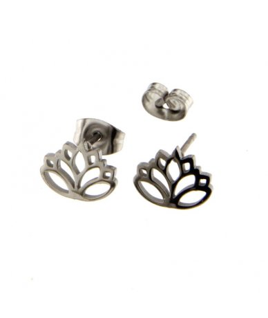 Orecchini piccolo fiore di...