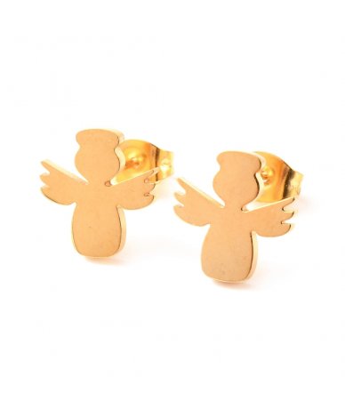Orecchini piccolo angelo a...