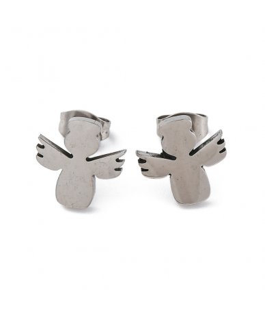 Orecchini piccolo angelo a...