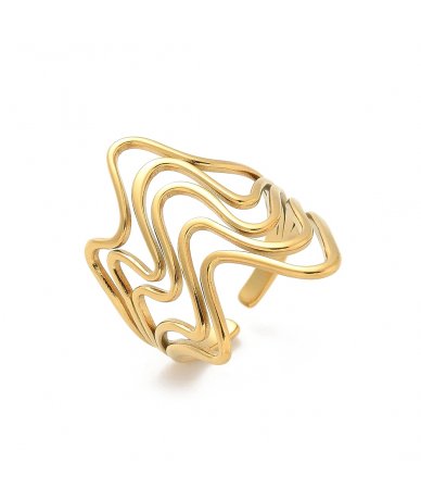 Anello fascia larga con...