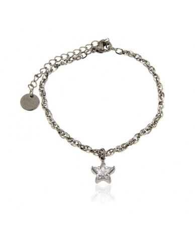 Bracciale in acciaio inox...