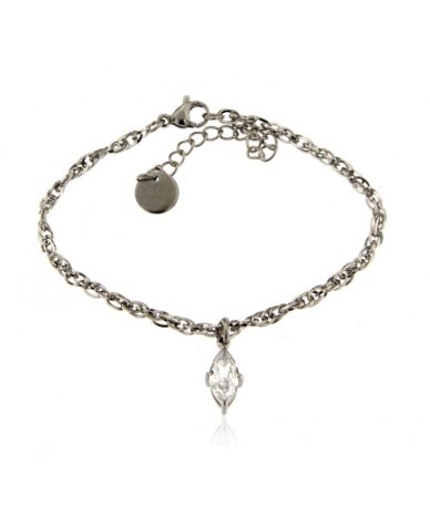 Bracciale in acciaio inox...