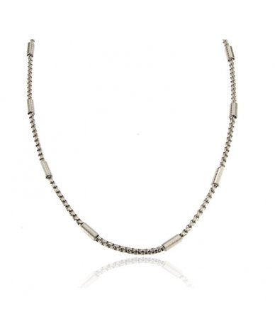 Collana in acciaio inox per...