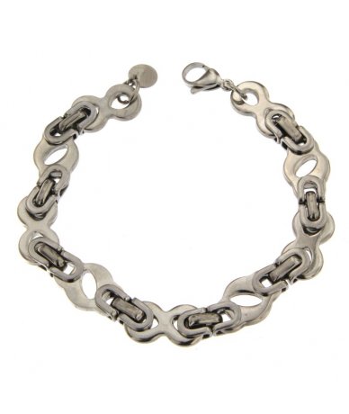 Bracciale uomo con catena...