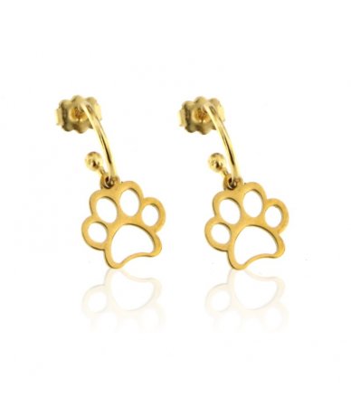 Orecchini cerchi in acciaio...