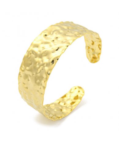 Bracciale rigido martellato...