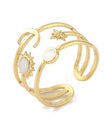 Anello fascia larga...