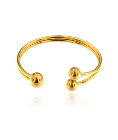 Bracciale rigido aperto con...