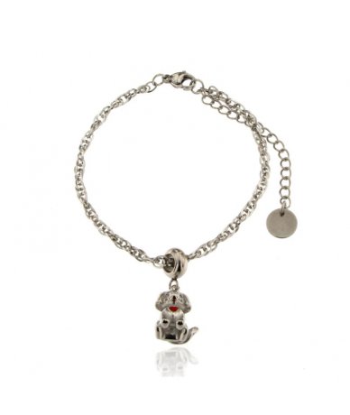 Bracciale in acciaio inox...