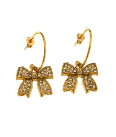 Orecchini cerchi in acciaio...