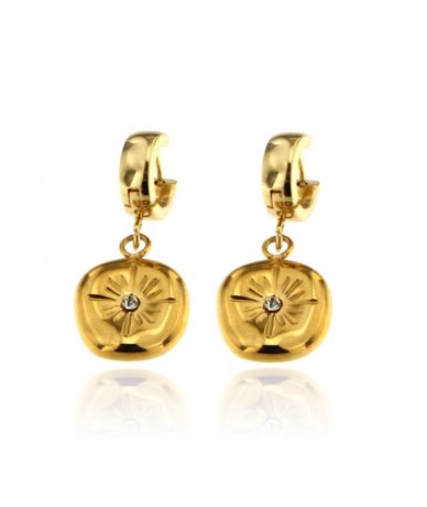 Orecchini cerchi in acciaio...