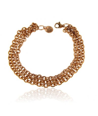 Bracciale catena multifilo...