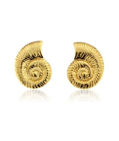 Orecchini conchiglia a lobo...