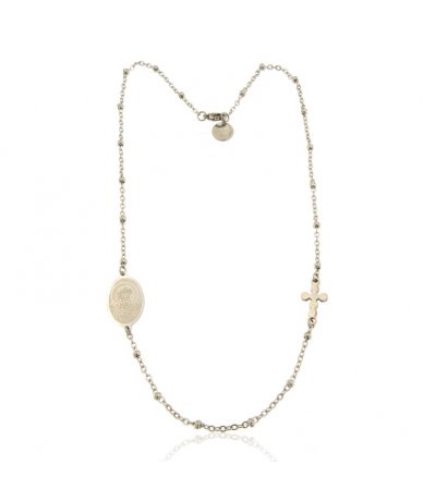 Collana rosario Padre Pio...