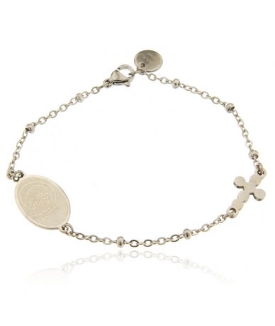 Bracciale rosario Padre Pio...