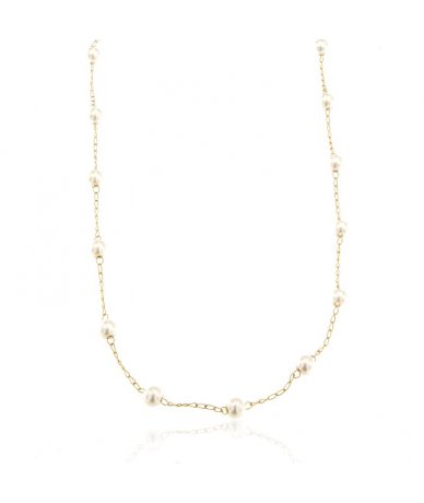 Collana in acciaio inox...