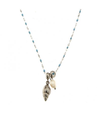 Collana catena smaltata...