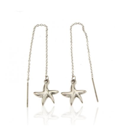 Orecchini lunghi saliscendi...