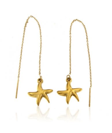 Orecchini lunghi saliscendi...