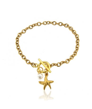 Bracciale in acciaio inox...