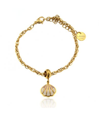 Bracciale in acciaio inox...