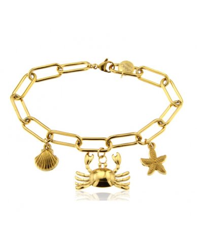 Bracciale in acciaio inox...