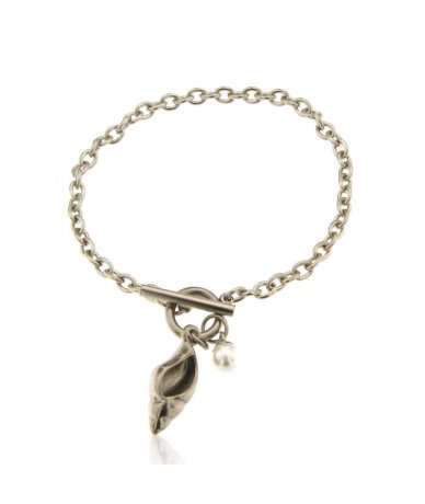 Bracciale in acciaio inox...