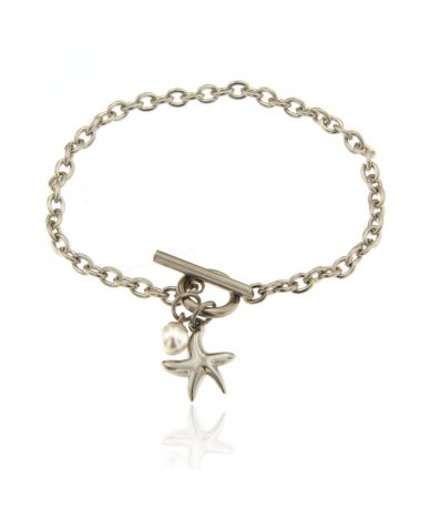 Bracciale in acciaio inox...