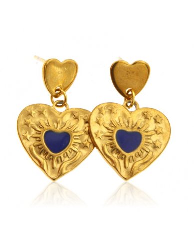 Orecchini con pendente...