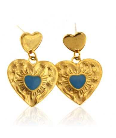 Orecchini con pendente...