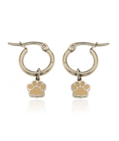 Orecchini cerchi con...