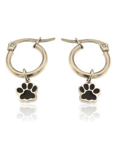 Orecchini cerchi con...