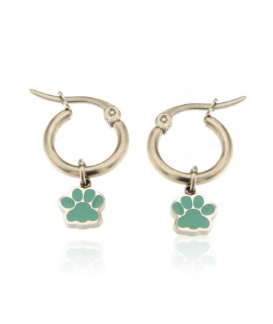 Orecchini cerchi con...