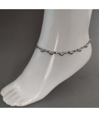 Cavigliera in acciaio inox...